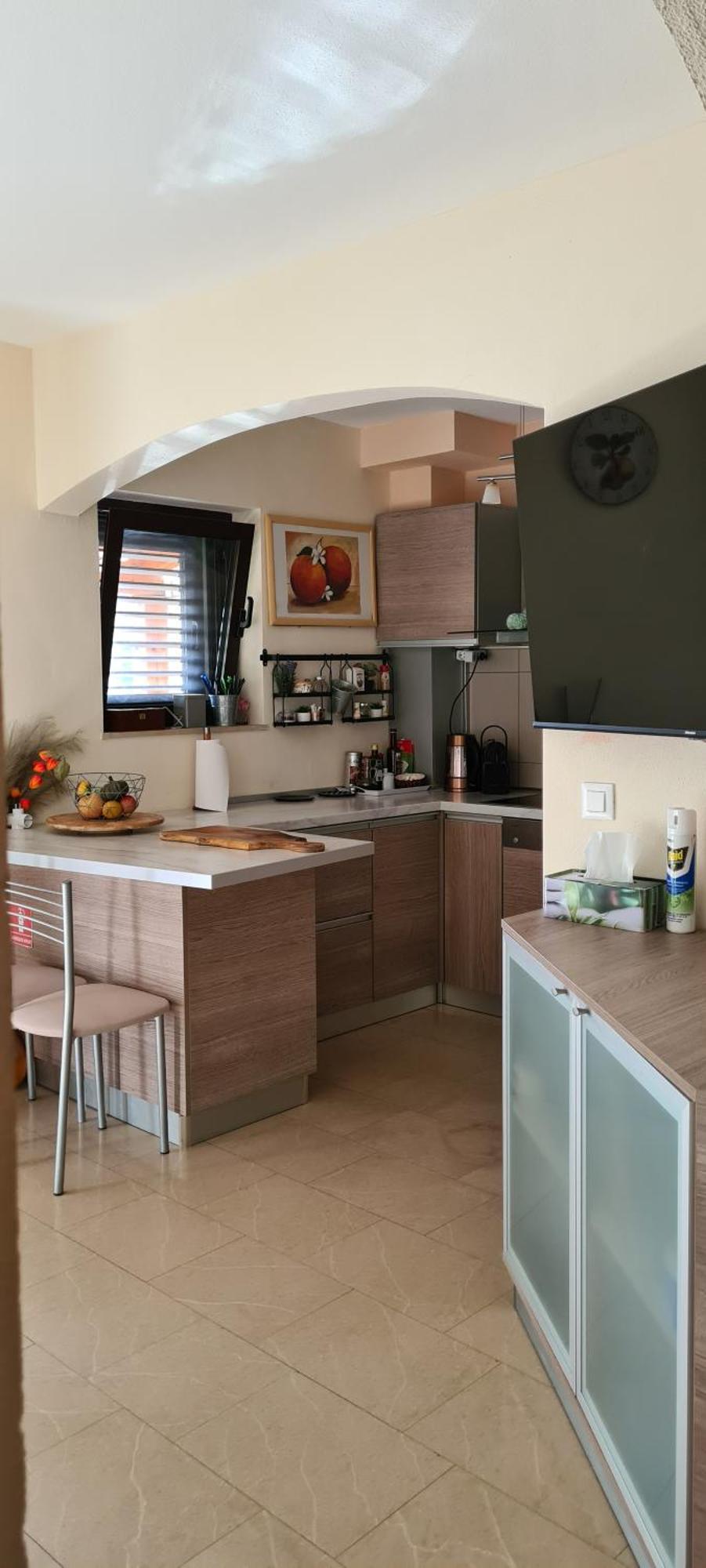 Apartments " Happy Villa " Splitska Ngoại thất bức ảnh