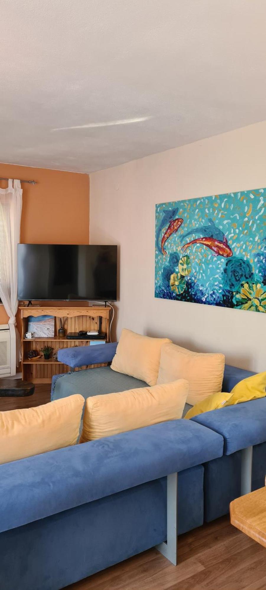 Apartments " Happy Villa " Splitska Ngoại thất bức ảnh